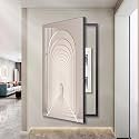 Breaker Box Cover - Decorative Electrical Panel Cover for Living Room and Office, Creative Hanging Picture, 50x70cm