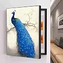 Breaker Box Cover Decorative, Poster Decorative Mural, Living Room Office Electrical Panel Cover Decoration, for Home or Office Decor(Black-8,45 * 55cm/17.7 * 21.7in)