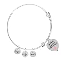 Breast Cancer Awareness Pink Ribbon Bracelets for Fundraising, Charity Walks, and Gifts - Perfect for Breast Cancer Awareness Month