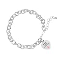 Breast Cancer Awareness Pink Ribbon Bracelets for Fundraising, Charity Walks, and Gifts - Perfect for Breast Cancer Awareness Month
