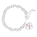 Breast Cancer Awareness Pink Ribbon Bracelets for Fundraising, Charity Walks, and Gifts - Perfect for Breast Cancer Awareness Month