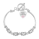 Breast Cancer Awareness Pink Ribbon Bracelets for Fundraising, Charity Walks, and Gifts - Perfect for Breast Cancer Awareness Month