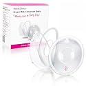 Breast Milk Collection Shells, 2 Pack Wearable Milk Catchers for Bra