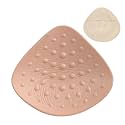 Breast Prosthesis for Mastectomy Women, Massage Post Surgical Breast Forms Triangle Swim Concave Bra Inserts(1 Piece)