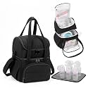 Breast Pump Bag Compatible with Spectra S1 S2