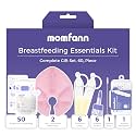 Breastfeeding Care Kit for Nursing Moms, 60 Piece/Set, BPA-Free Essentials