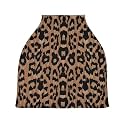 Breastfeeding Nursing Cover Baby Car Seat Canopy Cart Cover Cheeteh Leopard Print Blanket Stroller Poncho Cover