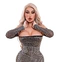 Breastplate for Crossdressers, Silicone Breast Forms for Transgender Drag Queen Fake Boobs for Cosplay