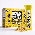 Breath Death Breath Freshener Crystals, Zinc Crystals, Lemon Mint, 4 tubes