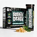 Breath Death Breath Freshener Crystals, Zinc Crystals, Peppermint, 4 tubes