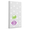 Breathable Crib Mattress, Dual-Sided Premium Memory Foam Toddler Mattress, Waterproof, Removable and Machine-Washable Cover, fits Standard Full-Size Crib and Toddler Bed 52" x 27.7" x 5" Gray