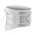 Lumbar Back Brace with Breathable Fabric - Medium