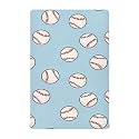 Breathable Mini Crib Mattress Sheets Fitted, Toddler Baby Sheets for Crib Mattress Soft &amp; Breathable 39 * 27 * 5In Blue