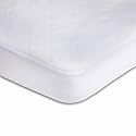 BreathableBaby, Max Comfort Mattress Pad for Crib and Toddler Mattresses Measuring 52" x28″ (132x 71cm), Waterproof, 3-Layers of Protection