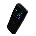 Breathalyzer with 10 Memories and LED Display, Visible at Night. Long Battery Life and Last 350 Test with Alkaline Batteries (B &amp; W 178) (B &amp; W 178)