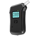 Breathalyzer, Breathalyzers for Alcohol with LCD Digital Display, Portable Alcohol Breathalyzer Tester Home and Party Use with 5 Mouthpieces