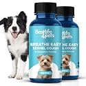 Breathe Easy Natural Cough Relief for Dogs - Gentle Dog Nasal Congestion and Sneezing Relief Plus Trachea and Airway Support Helps Senior & Brachycephalic Dogs Have Easier Days and More Restful Sleep