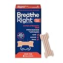 Breathe Right Extra Strength Nasal Strips, Congestion Relief, Tan, 8 Ct