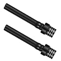 Breather Hose Gas Fuel Tank Vent Cap, Motorcycle Gas Cap Vent Tube Hose, Aluminum Universal Breathing Valve Accessories Fits All Off-Road Motorcycles Atvs, Fits Pit Dirt Bike Motorcycle (2Black)