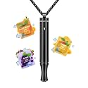 Breathing Necklace, Adjustable Airflow, Aroma Filters for Adults