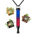 Breathing Necklace for Anxiety Adults, Adjustable Airflow Aroma