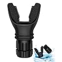Breathing Trainer, Portable Muscle Trainer, Exercise Trainer with Resistance Adjustable, Easy to Clean and Use, Improve Strength and Endurance