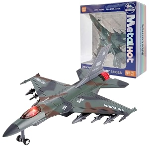 breatoi 1400 scale twin-engine jet fighter model with light amp sound  premium die-cast metal collectible f-16 type