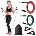 Brebebe Door Anchor Strap for Resistance Bands Exercises, Multi Point Anchor Gym Attachment for Home Fitness, Portable Door Band Resistance Workout Equipment, Easy to Install, Punch-Free, Nail-Free