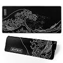 Brecoy Japanese Gaming Mouse Pad Black Mouse