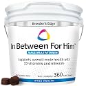 Breeder39s Edge in Between for Him Multivitamin
