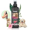 Rose Dry Bath Instant Conditioning Waterless Shampoo Spray For Dogs & Puppy Dry/Waterless Dog Shampoo(200 Milliliter)|Maintains Overall Skin Health,Shiny Body And Nourishing Hair