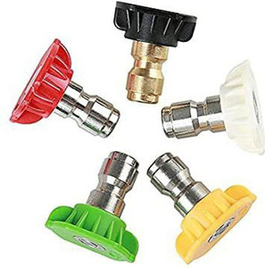 Breewell Pressure Washer Spray Nozzle Tips Multiple