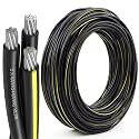 BreezeHug 100 Ft 4-4-4 Aluminum URD Direct Burial Cable-UL Listed