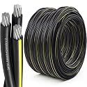 BreezeHug 200Ft 4-4-4 Aluminum URD Direct Burial Cable-UL Listed