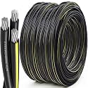 BreezeHug 250 Ft 4-4-4 Aluminum URD Direct Burial Cable-UL Listed