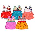 BREEZEWAY Baby Girl39s Button Frock Pack of