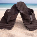 BreeZy Men Mens Comfort Flip Flops Soft