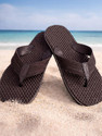 BreeZy Men Mens Comfort Flip Flops Soft