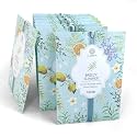 Breezy Summer Scented Sachets - 12 Pack, Long-Lasting Home Fragrance Sachet Bags, Large Fresh-Scented Packets, Sachets for Drawers and Closets
