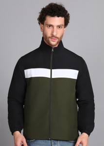 breil by fort collins full sleeve colorblock men jacket