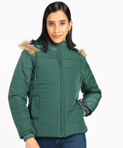 fort collins full sleeve solid women jacket