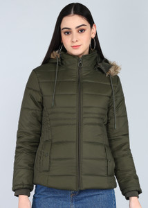 fort collins full sleeve solid women jacket
