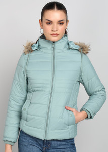 fort collins full sleeve solid women jacket