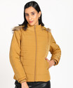 Fort Collins Full Sleeve Solid Women Jacket