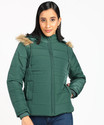 Fort Collins Full Sleeve Solid Women Jacket