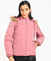 Fort Collins Full Sleeve Solid Women Jacket