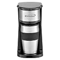Brentwood TS-113BK Coffee Maker, Standard, Black