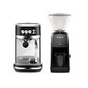 Breville Bambino Plus Espresso Machine Bundle w/Baratza Encore ESP Espresso Grinder, Black - BEP501BTR1BNA1