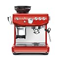 Breville BES876PMR Barista Express Impress, Pomodoro Red