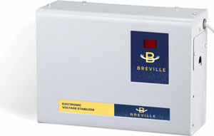 breville vs4100 voltage stabilizer for 4kva 100v to 285v wide working range best for inverter ac split windows ac for 15 ton grey
